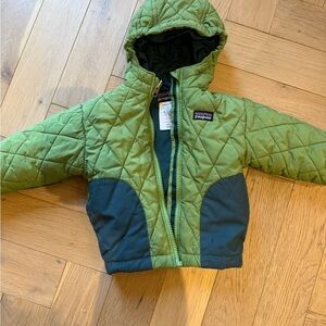 Patagonia Blue and Green Jacket